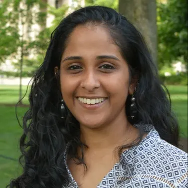 A Professional Portrait of Aarthi Madhavan