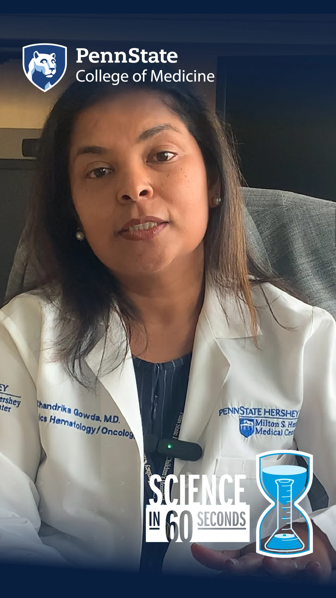 Science in 60 Seconds - Thumbnail - Chandrika Behura