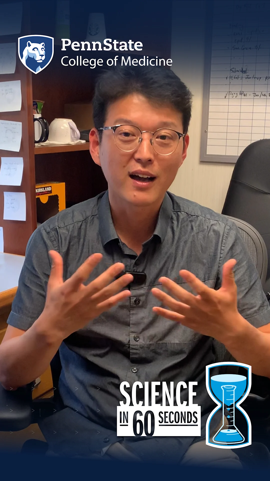 Science in 60 Seconds: Thumbnail - Yungsoo Kim