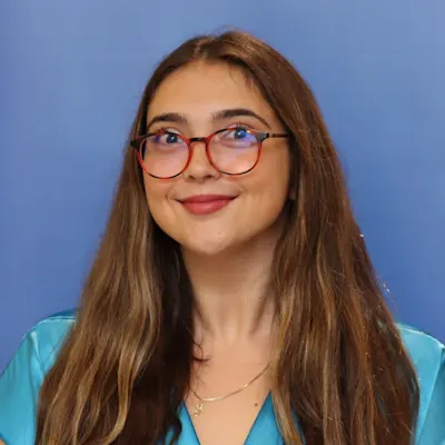 A student photo of Gabriella Surovcik