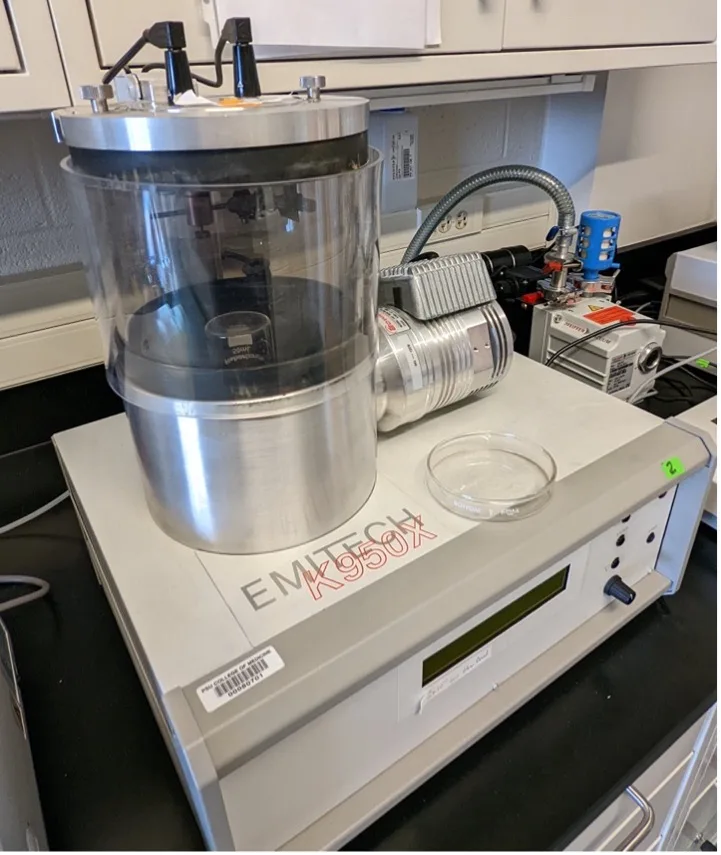 A photo of the Sputter Coater/Glow Discharger