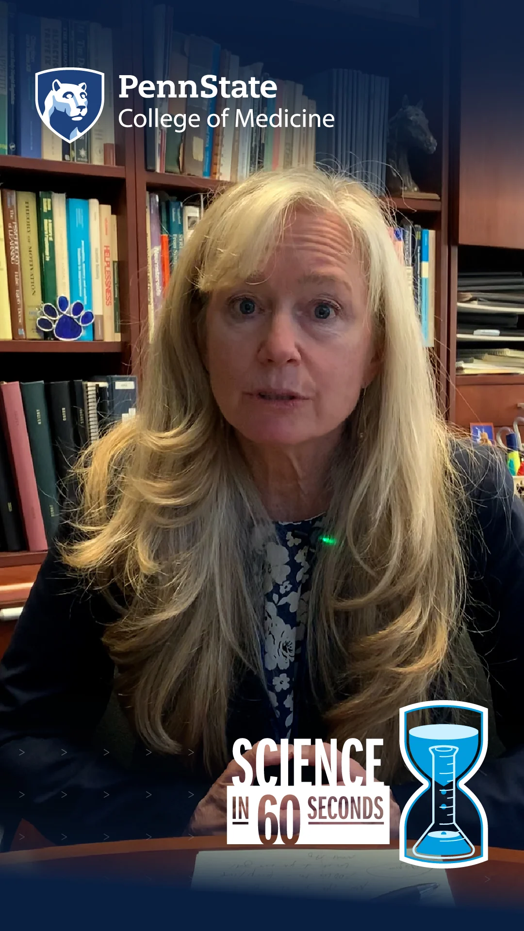 Science in 60 Seconds: Thumbnail - Sue Grigson