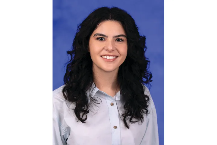 A Professional Portrait of Lauren Ferrer Pistone, BS