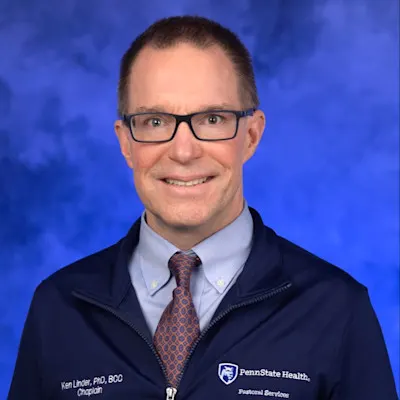 Photo of Ken Linder-Manager of Clinical Pastoral Education