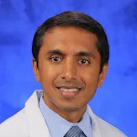A Professional Portrait of Dr. Neerav Goyal
