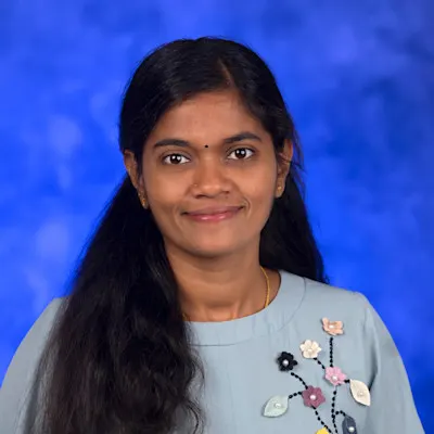 Profile Photo: Priya Arumugam