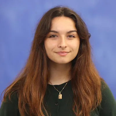 A student photo of Marjon Rafie
