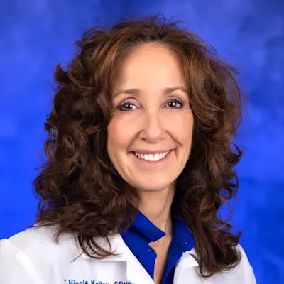 A professional photo of Nicole Kelley, ACNP