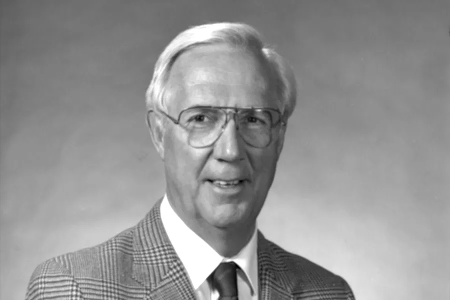 A head-and-shoulders professional portrait of Dr. George H. Conner