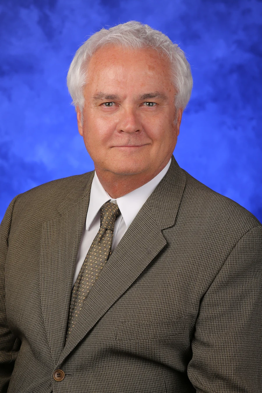 A Professional Portrait of James Connor