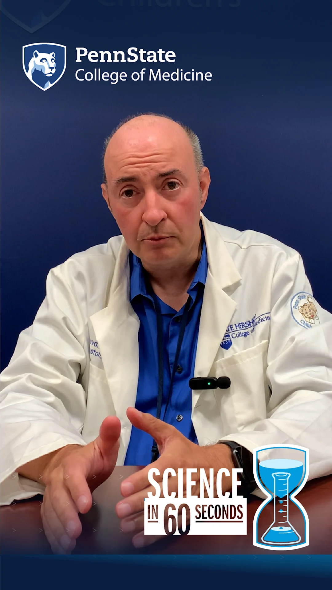 Science in 60 Seconds: Thumbnail - Sinisa Dovat