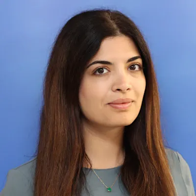 A student photo of Farrah Alkhaleel