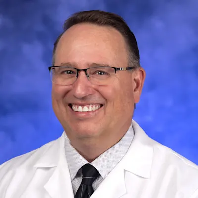 A Professional Portrait of Dr. Richard Ferraro