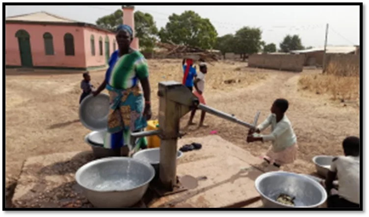 EWB-KNUST Water Distribution Project