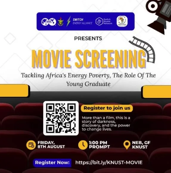 Switch On Film Screening - August 2025 inaugural event with Switch Alliance  Network, Switch Energy Alliance, AYEN   