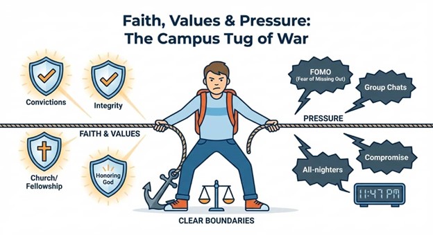 Faith,Values & Pressure