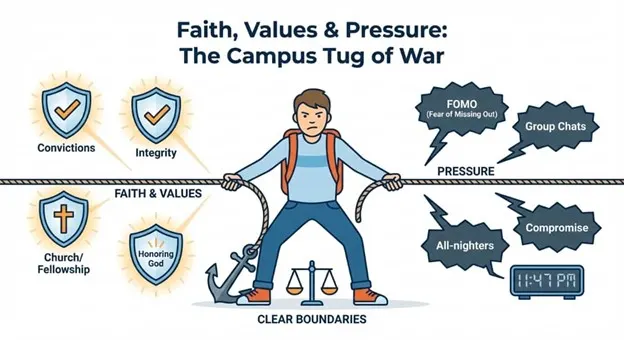 Faith,Values & Pressure