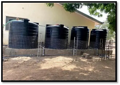 EWB-KNUST Rainwater Catchment & Irrigation Project