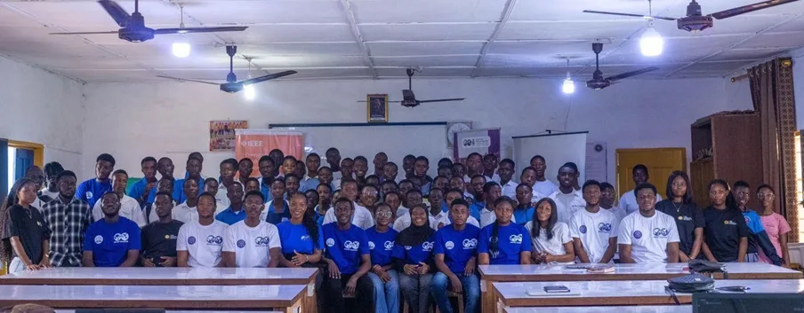 	Energy4Me STEM Outreach - Community engagement at Armed Forces Senior High School, Kumasi 