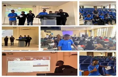 Freshmen Orientation - Comprehensive onboarding for new students 