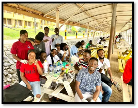 EWB-KNUST meeting with KIT