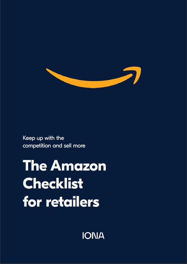 The Amazon checklist for retailers