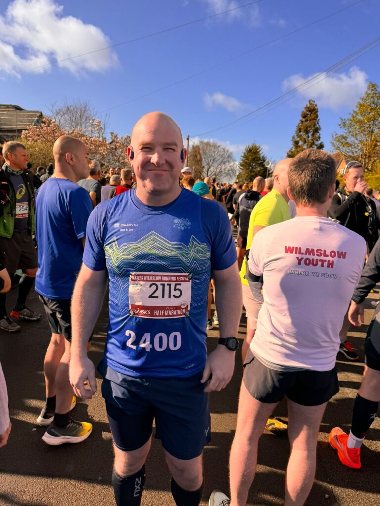 Rob Roughley marathon