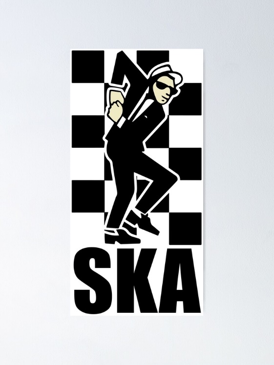 Oh boy, it’s ska!