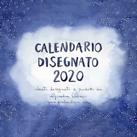 Calendario Disegnato 2020