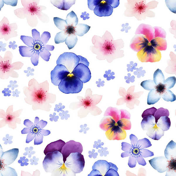 pattern fiori GiuliaClerici