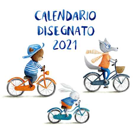 Calendario Disegnato 2021