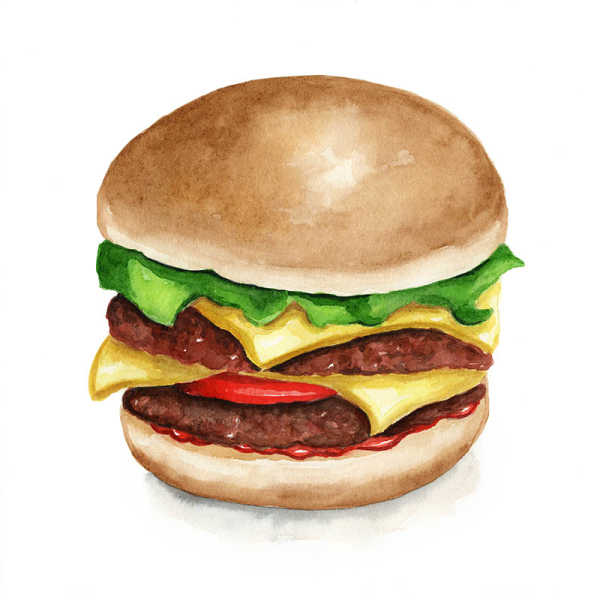 Cibo - hamburger
