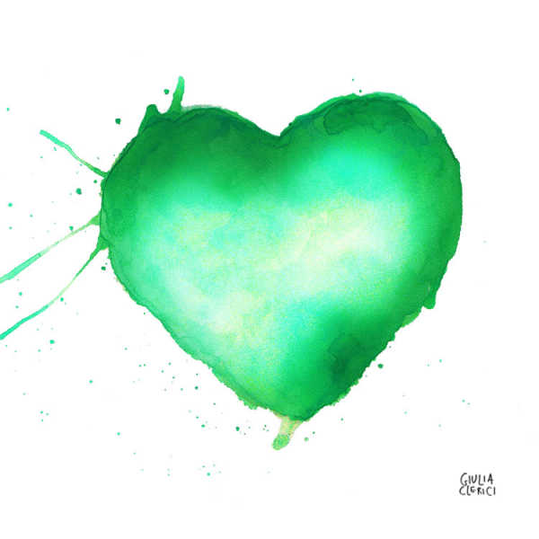 cuore verde GiuliaClerici