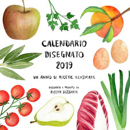 Calendario Disegnato 2019