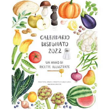 Calendario Disegnato 2022