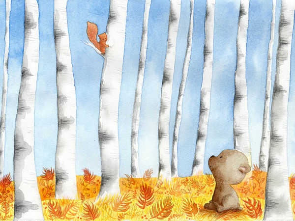 GiuliaClerici orsetto autunno
