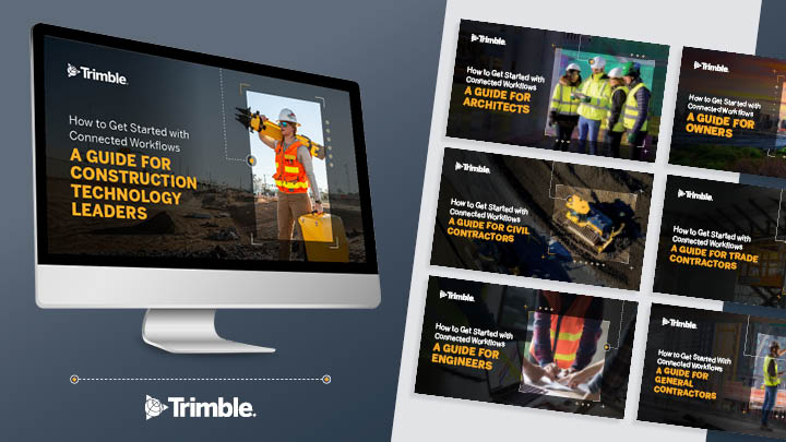 connect construction workflows guide graphic