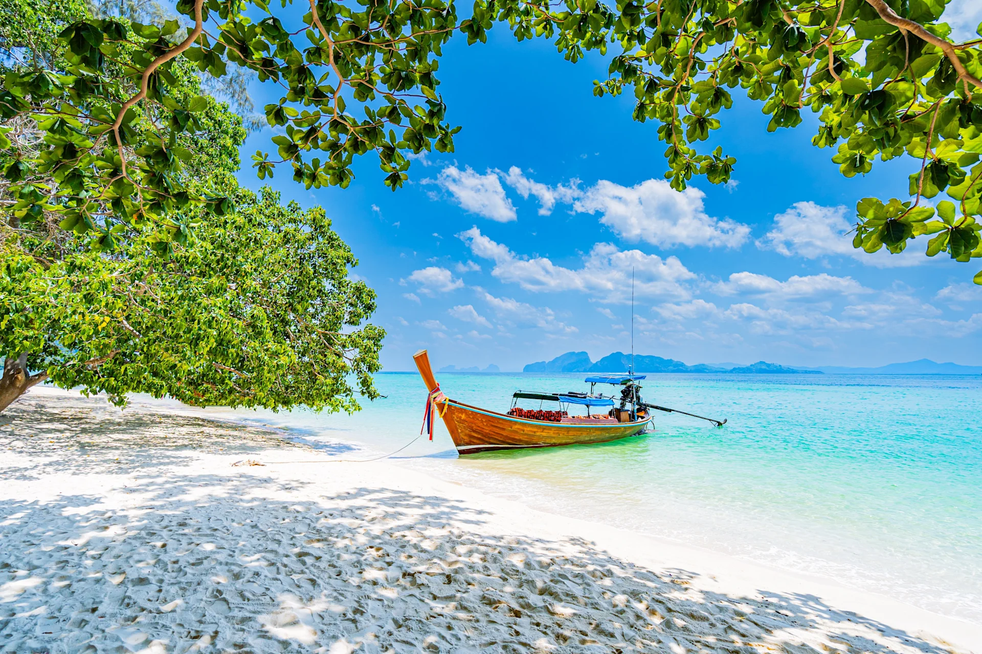 thailand, longtail boat