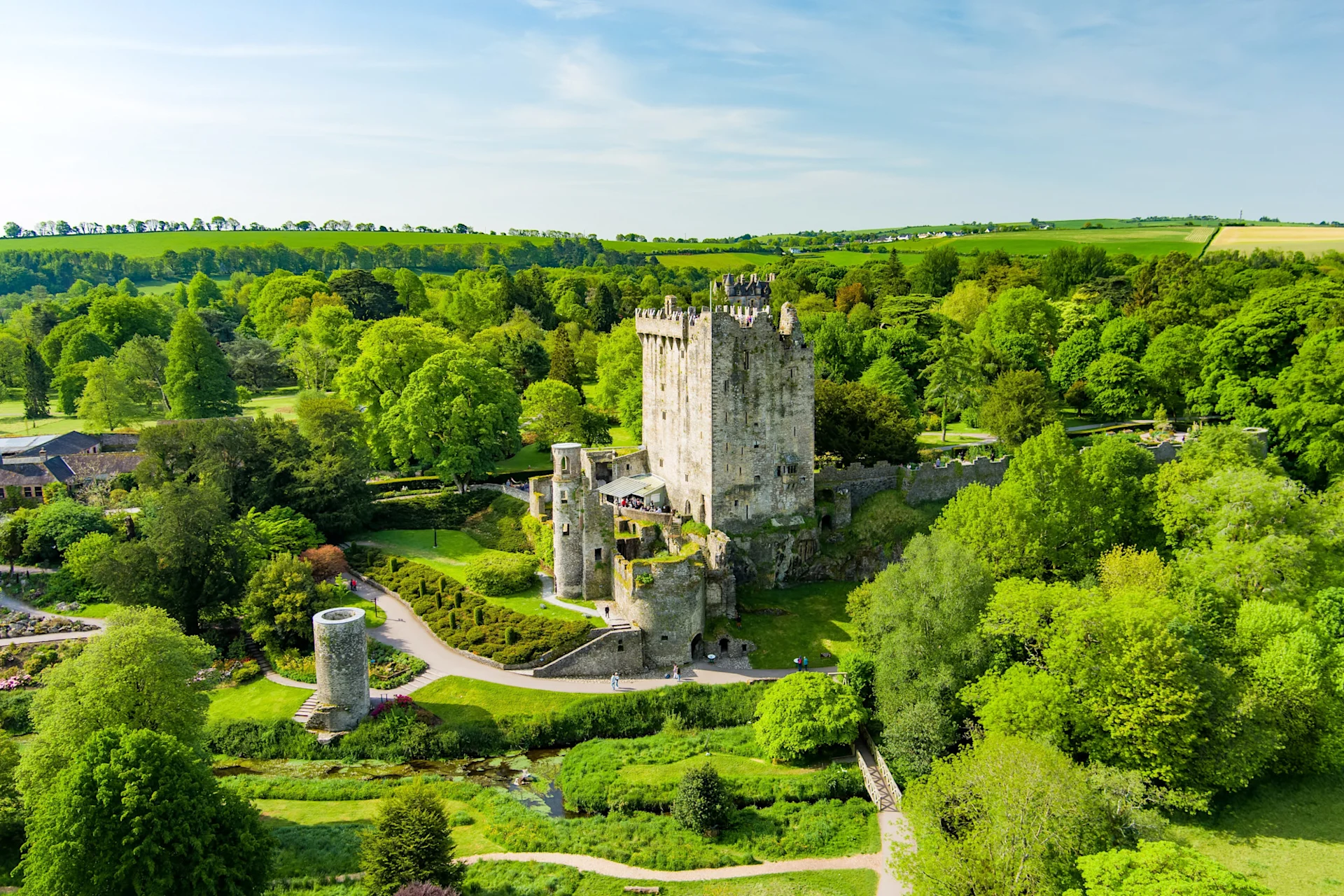 Blarney Castle in Ireland