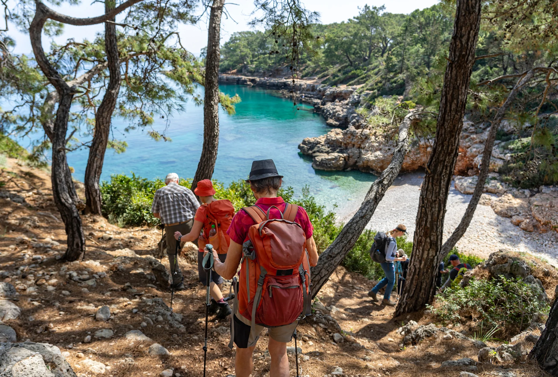 Hiking in Fethiye, Türkiye