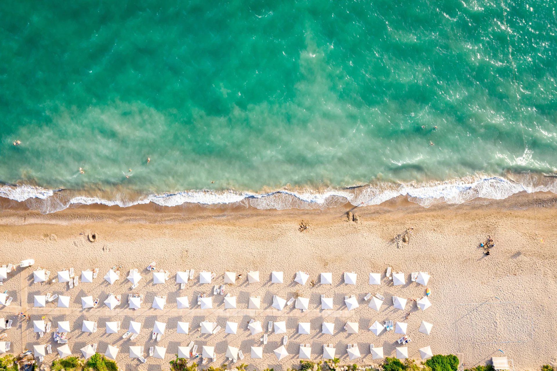 Belek Beach in Türkiye