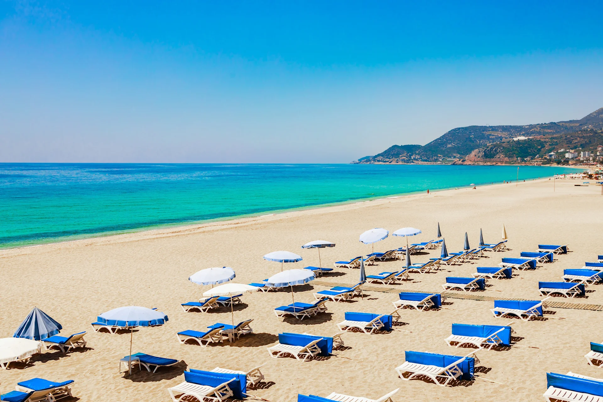 Kleopatra Beach in Antalya Türkiye