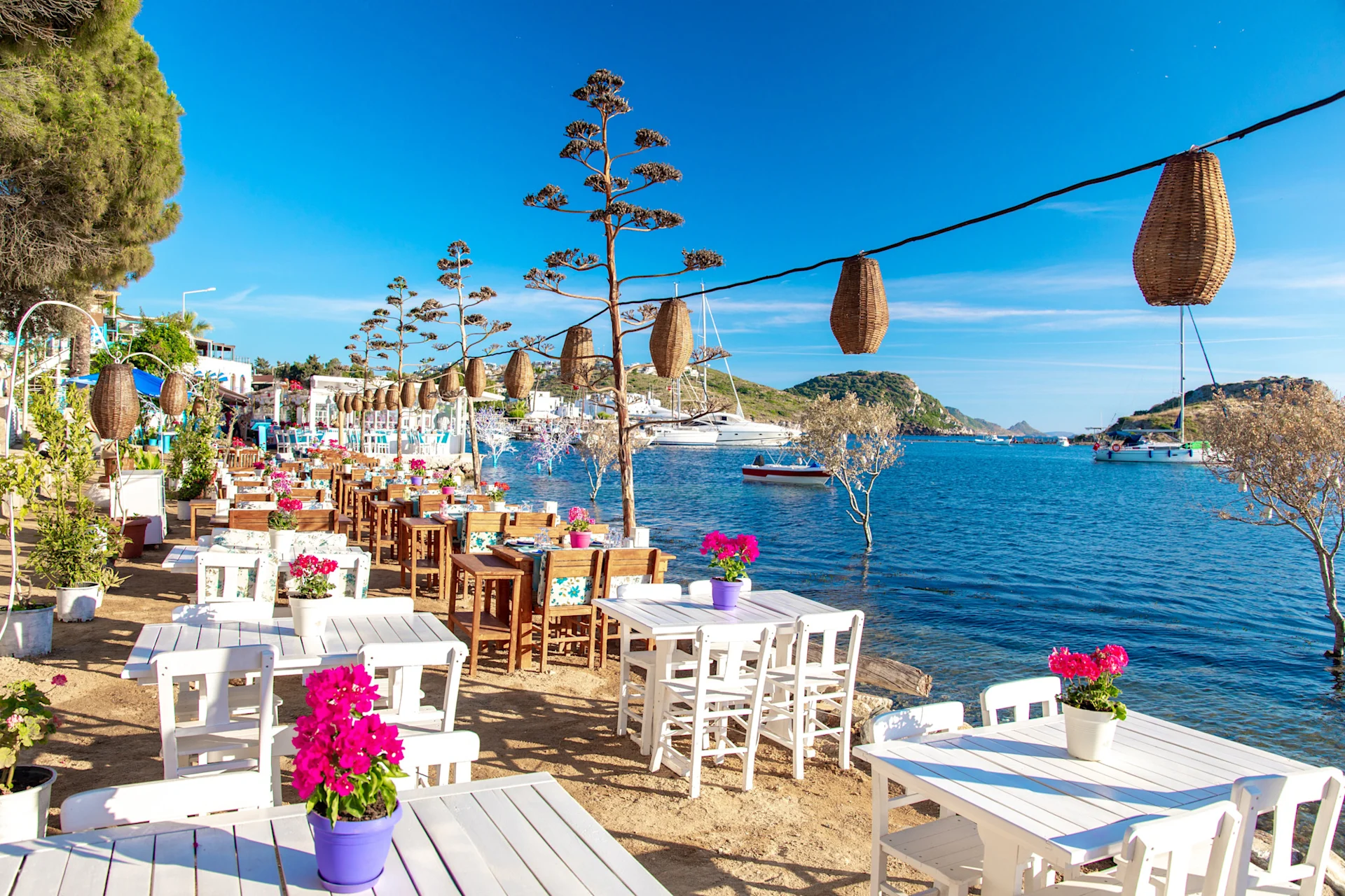 Restaurant in Bodrum Türkiye