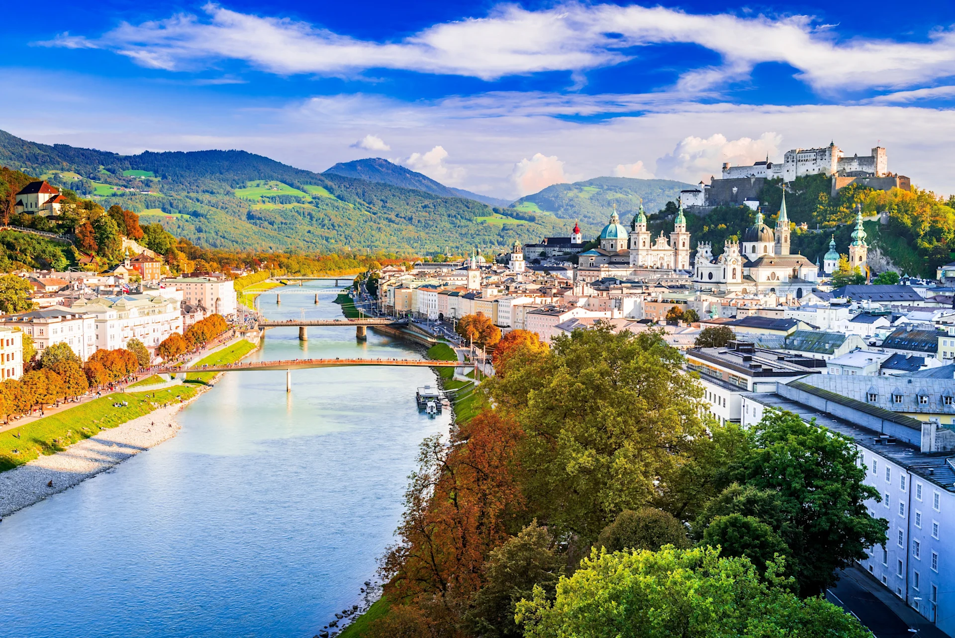 Salzburg Cityview