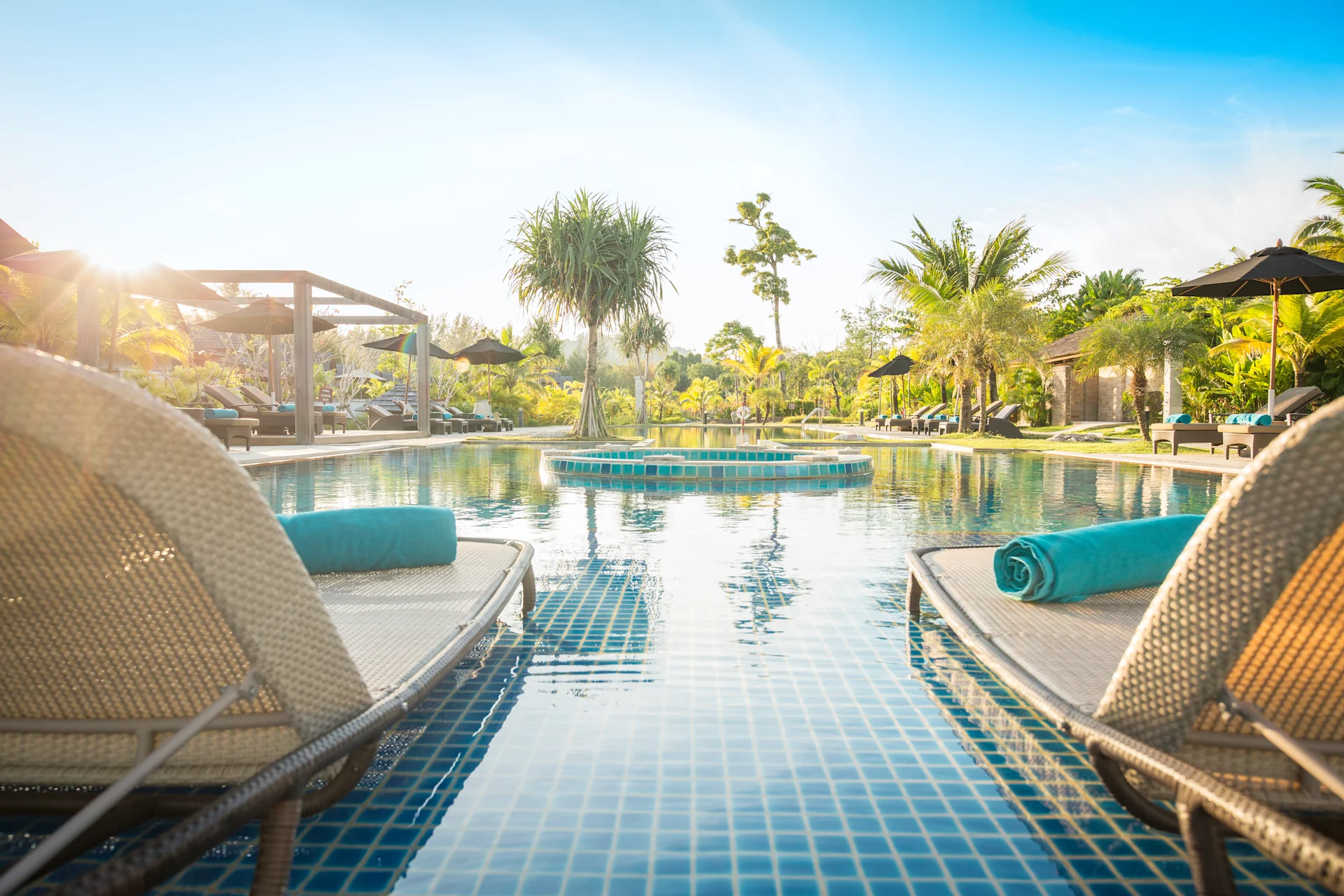 Pool of ROBINSON KHAO LAK