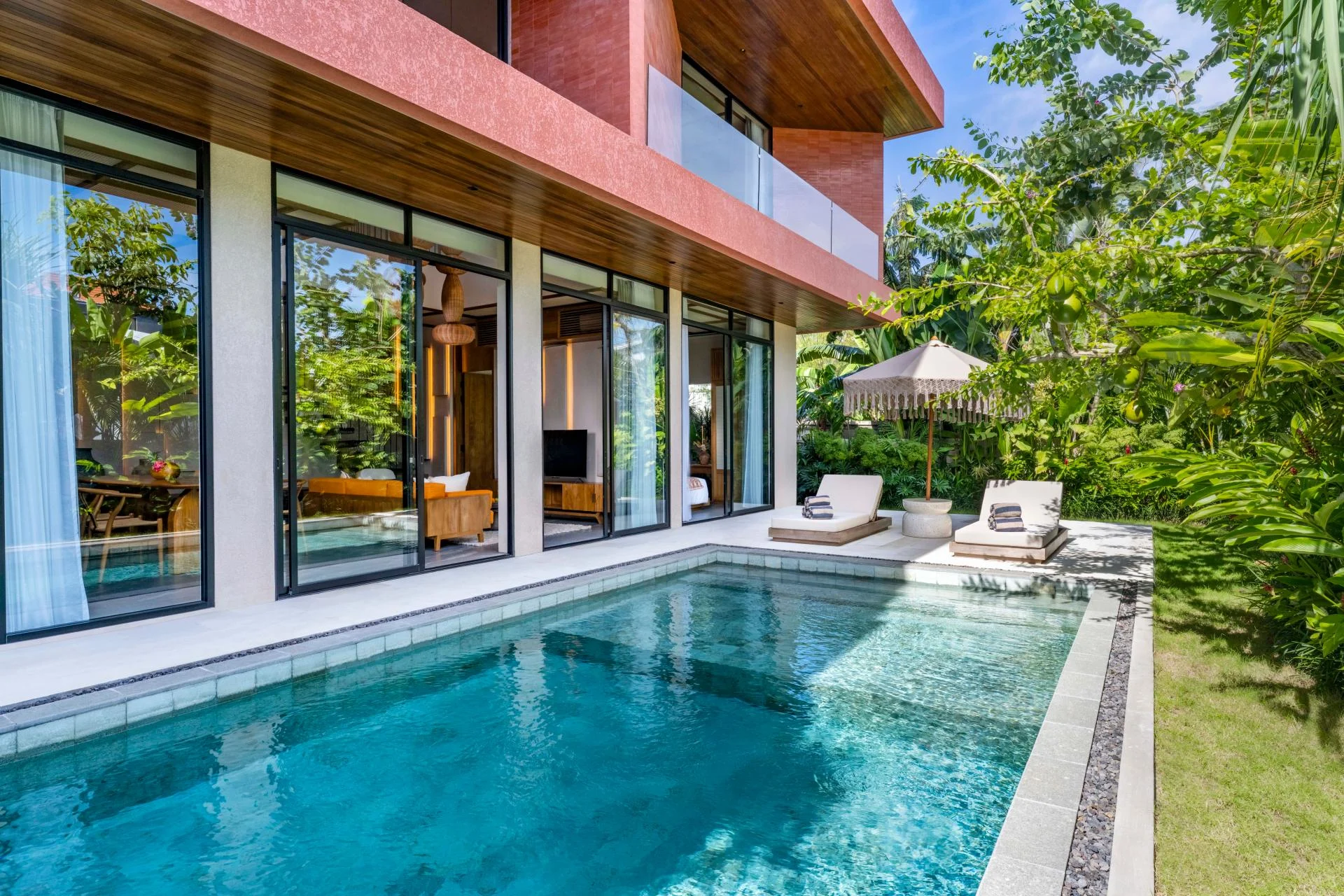 Pool of 3-bedroom villa at TUI BLUE Berewa