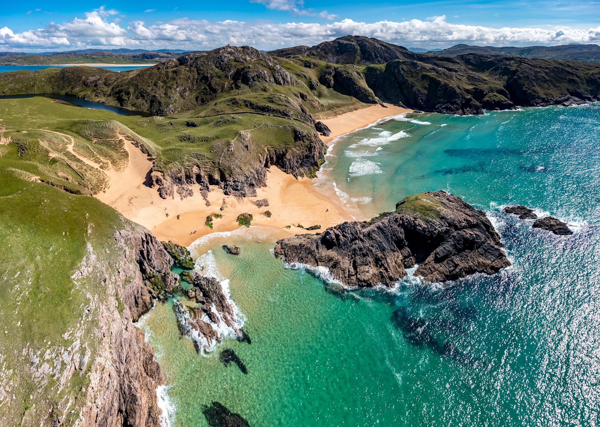 Murder Hole Beach Ireland