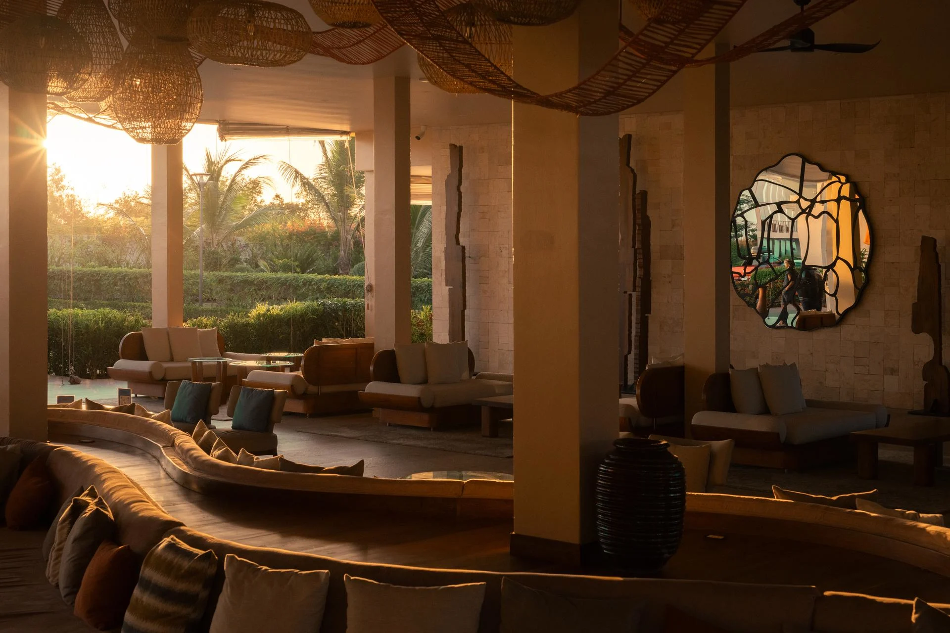 Lobby of The Mora Zanzibar