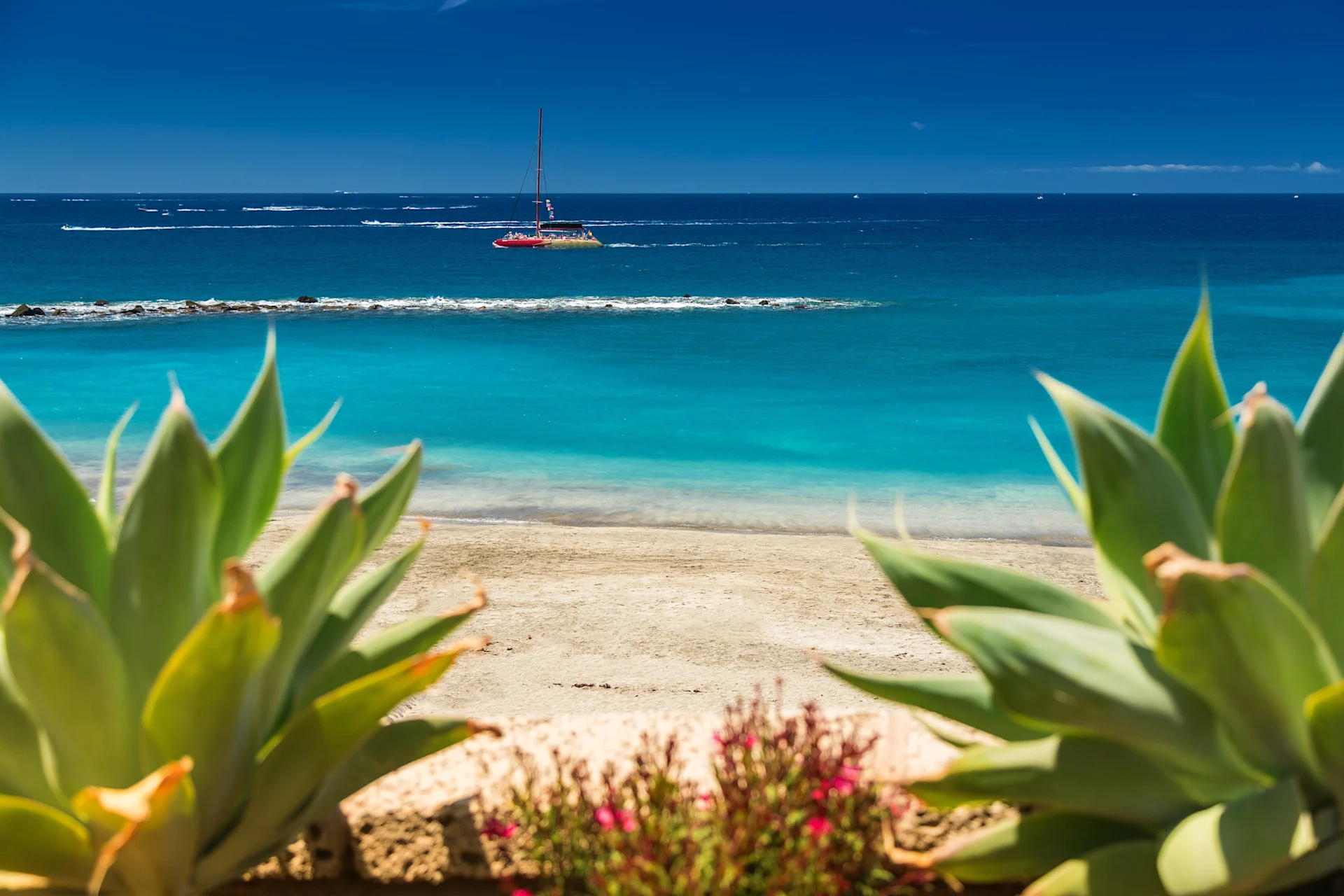 Playa del Duque on Tenerife