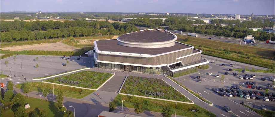 Holland Casino Venlo met Icopal Universal